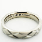 Chanel Ring Quilted Platinum Diamond — view 5