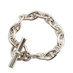Hermes Bracelet Chaine D'ancre MM Silver