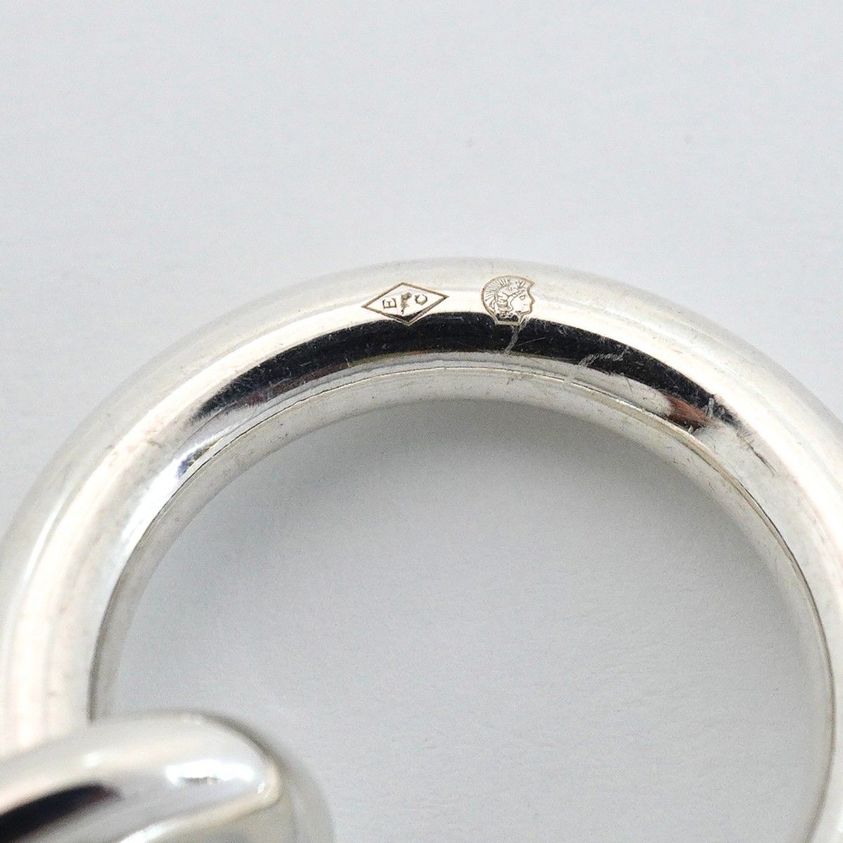 Hermes Bracelet Chaine D'ancre MM Silver — view 6