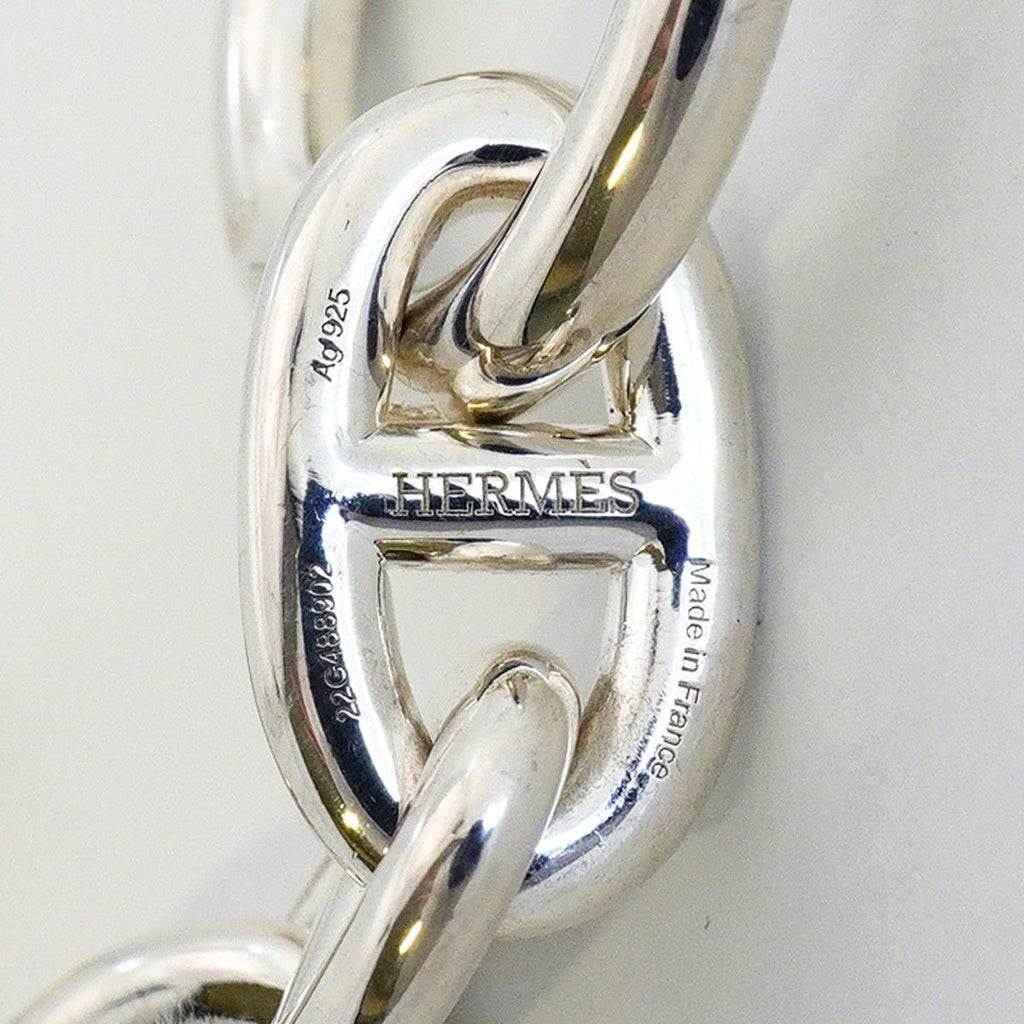 Hermes Bracelet Chaine D'ancre MM Silver — view 5