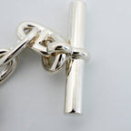 Hermes Bracelet Chaine D'ancre MM Silver — view 9