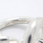Hermes Ring Croisette 925 Sterling Silver — view 4