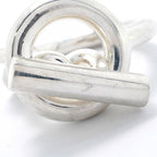 Hermes Ring Croisette 925 Sterling Silver — view 9
