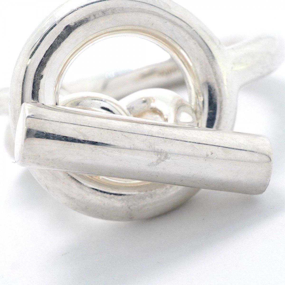 Hermes Ring Croisette 925 Sterling Silver — view 9