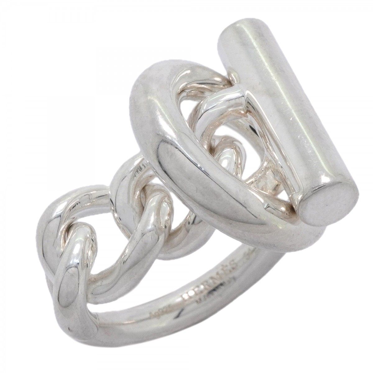 Hermes Ring Croisette 925 Sterling Silver