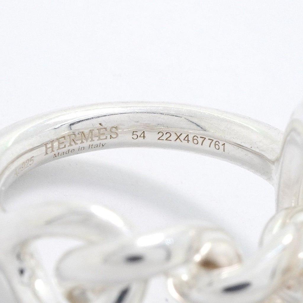 Hermes Ring Croisette 925 Sterling Silver — view 5