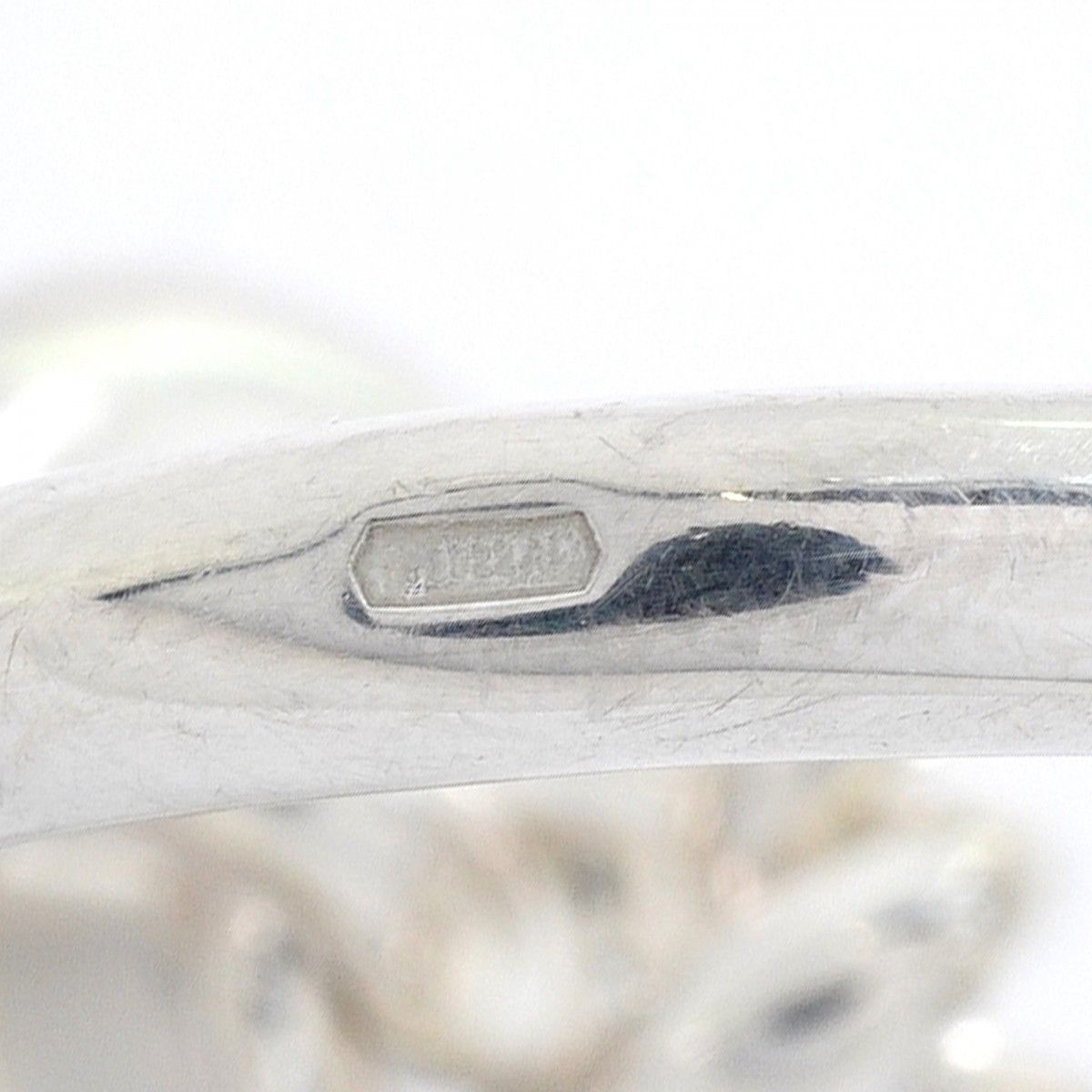 Hermes Ring Croisette 925 Sterling Silver — view 6