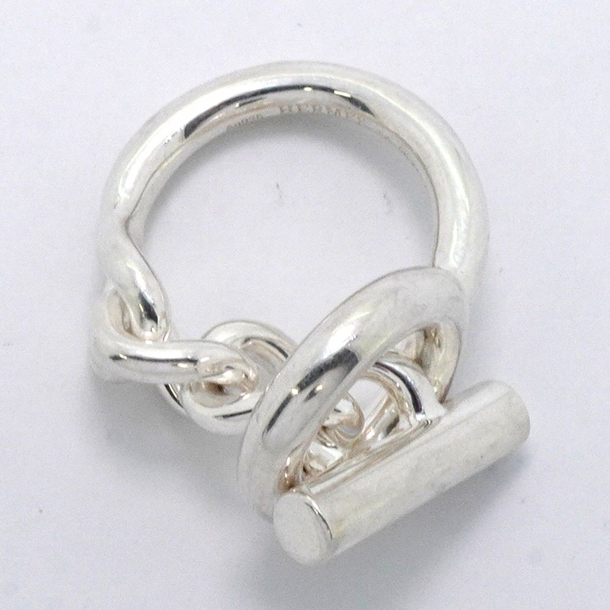 Hermes Ring Croisette 925 Sterling Silver — view 3