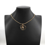 Dior Necklace Logo Gold Plated — view 6