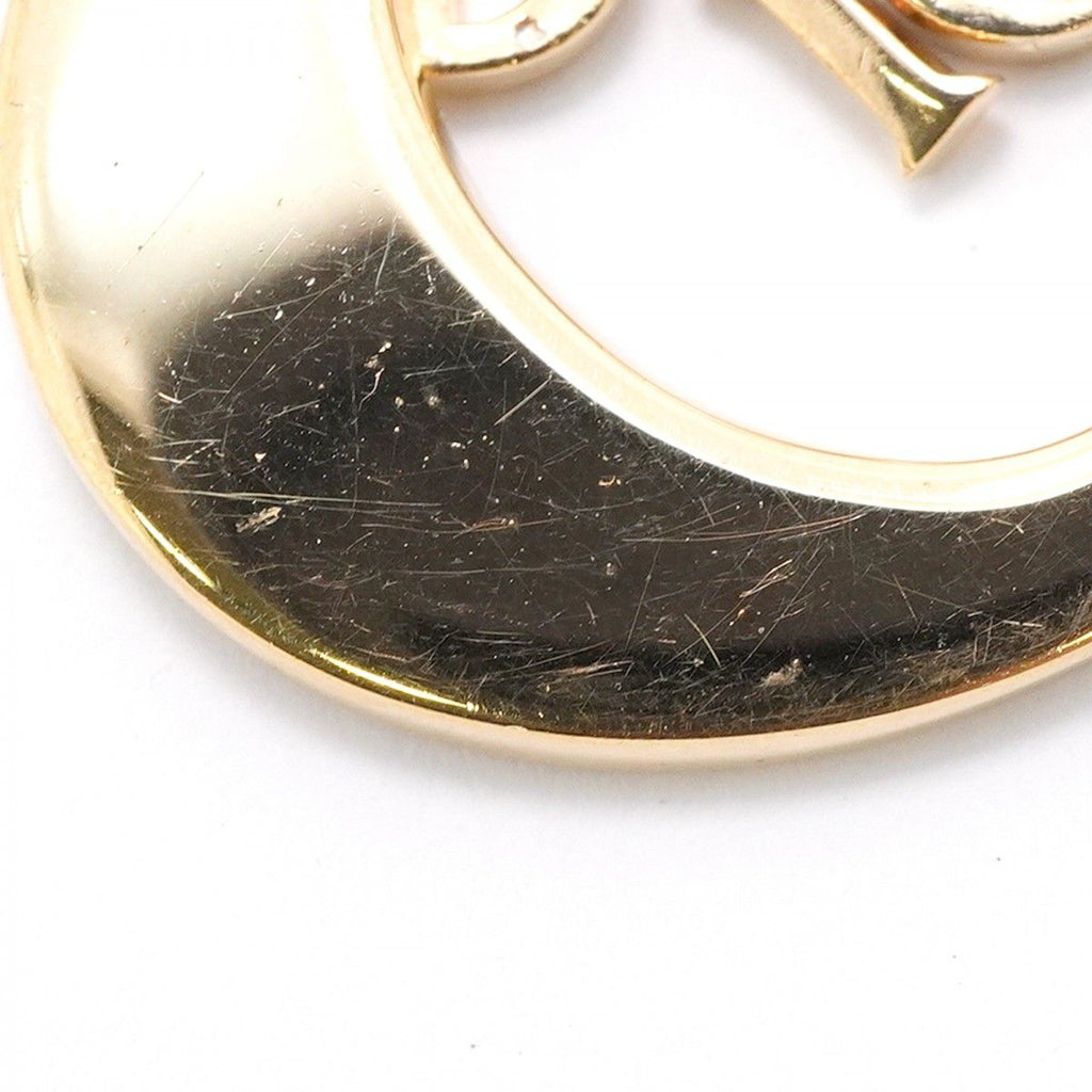 Dior Necklace Logo Gold Plated — view 7