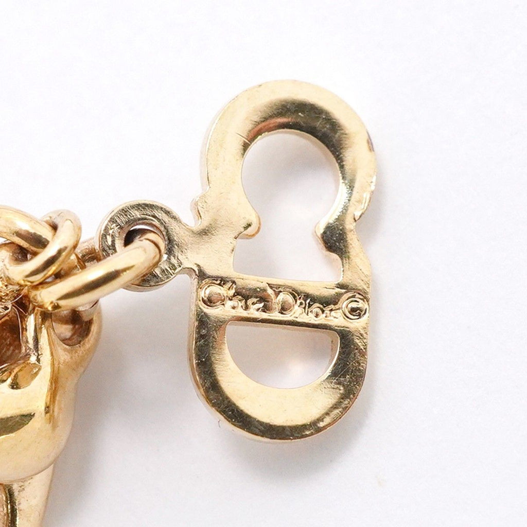 Dior Necklace Logo Gold Plated — view 5