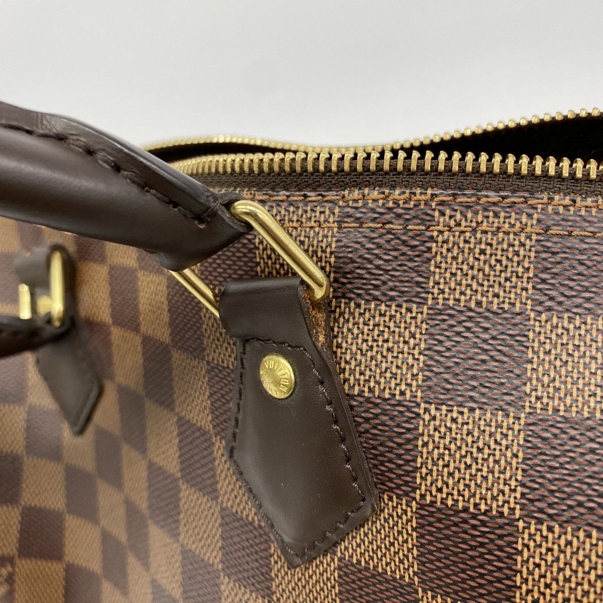 Louis Vuitton Handbag Damier Speedy 25 Ebene — view 8