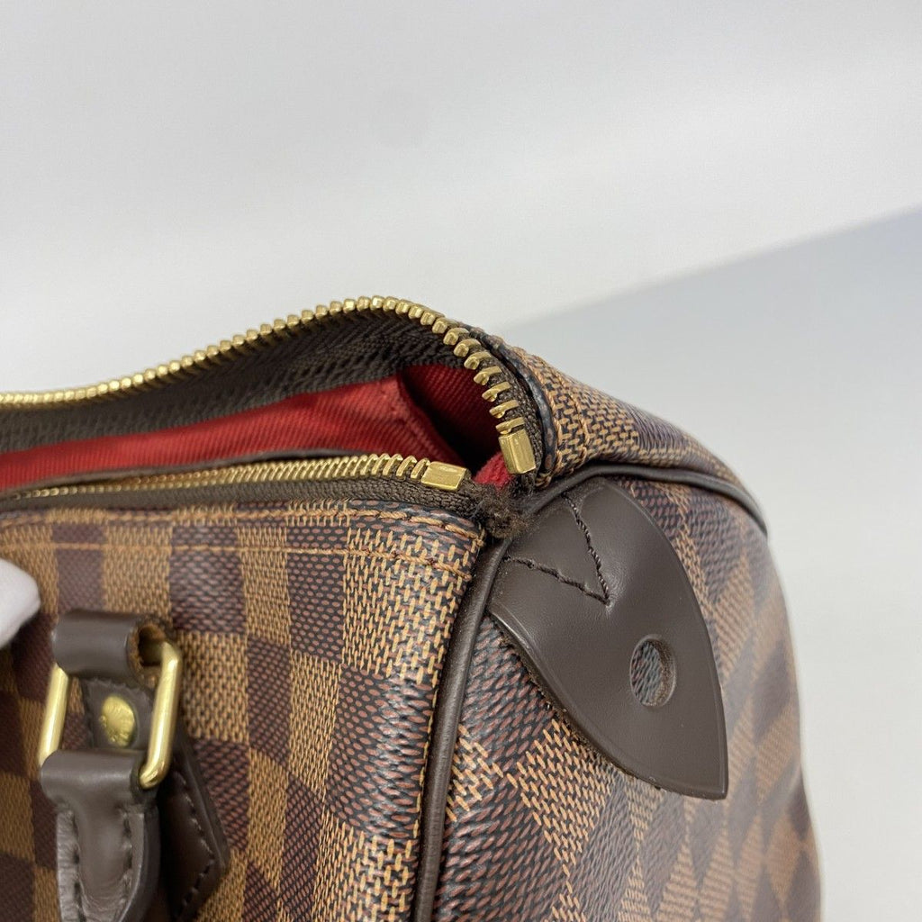 Louis Vuitton Handbag Damier Speedy 25 Ebene — view 6