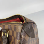 Louis Vuitton Handbag Damier Speedy 25 Ebene — view 6