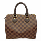 Louis Vuitton Handbag Damier Speedy 25 Ebene