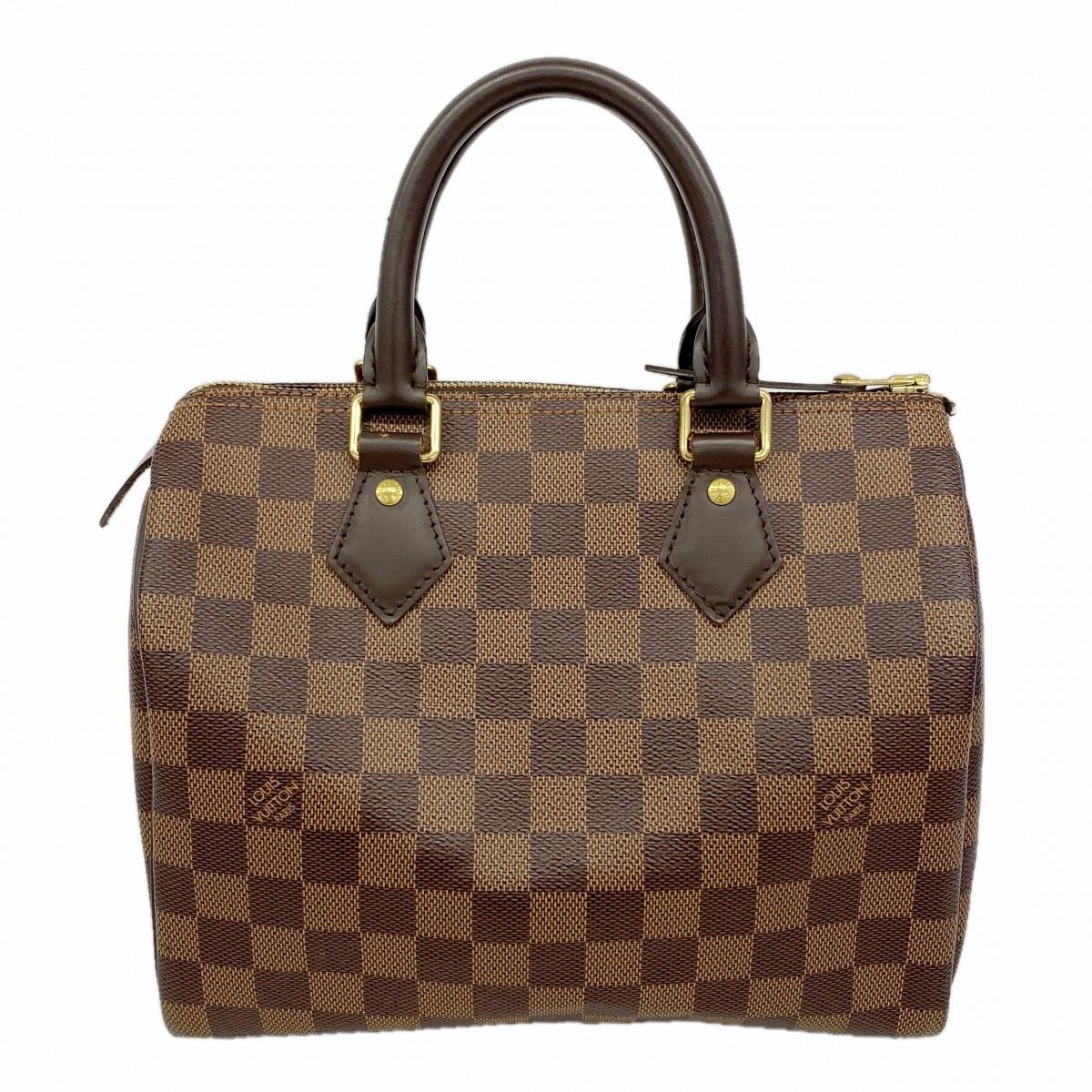 Louis Vuitton Handbag Damier Speedy 25 Ebene