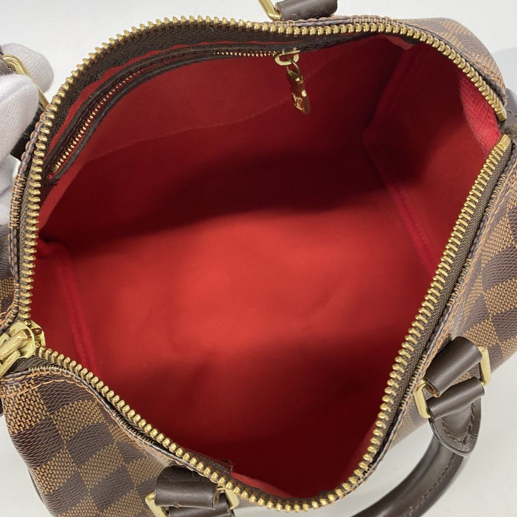 Louis Vuitton Handbag Damier Speedy 25 Ebene — view 4