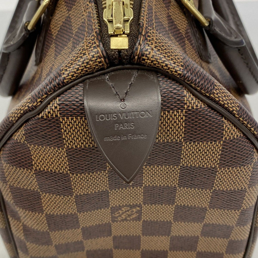 Louis Vuitton Handbag Damier Speedy 25 Ebene — view 5