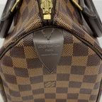 Louis Vuitton Handbag Damier Speedy 25 Ebene — view 5