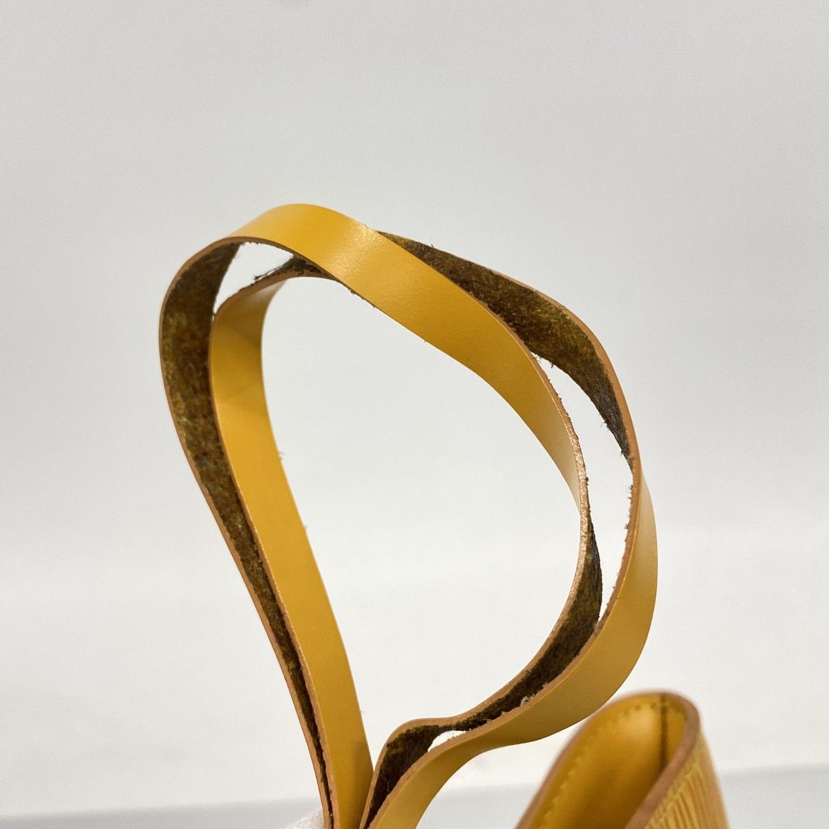 Louis Vuitton Pouch Epi Pochette Jaune — view 6