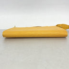 Louis Vuitton Pouch Epi Pochette Jaune — view 3