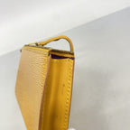 Louis Vuitton Pouch Epi Pochette Jaune — view 9