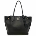 Louis Vuitton Tote Taurillon Lockme Go Noir