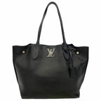 Louis Vuitton Tote Taurillon Lockme Go Noir