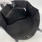 Louis Vuitton Tote Taurillon Lockme Go Noir — view 4