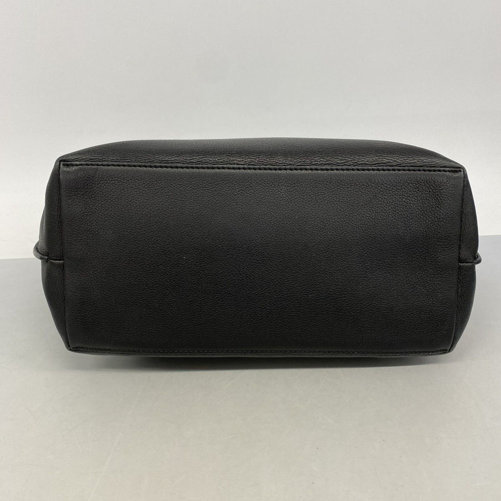 Louis Vuitton Tote Taurillon Lockme Go Noir — view 3