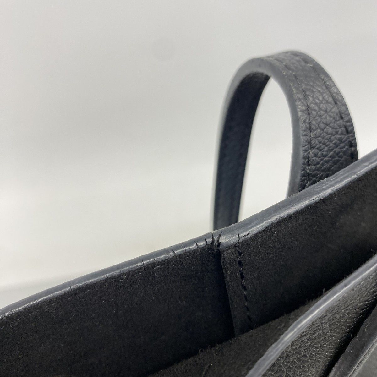 Louis Vuitton Tote Taurillon Lockme Go Noir — view 7