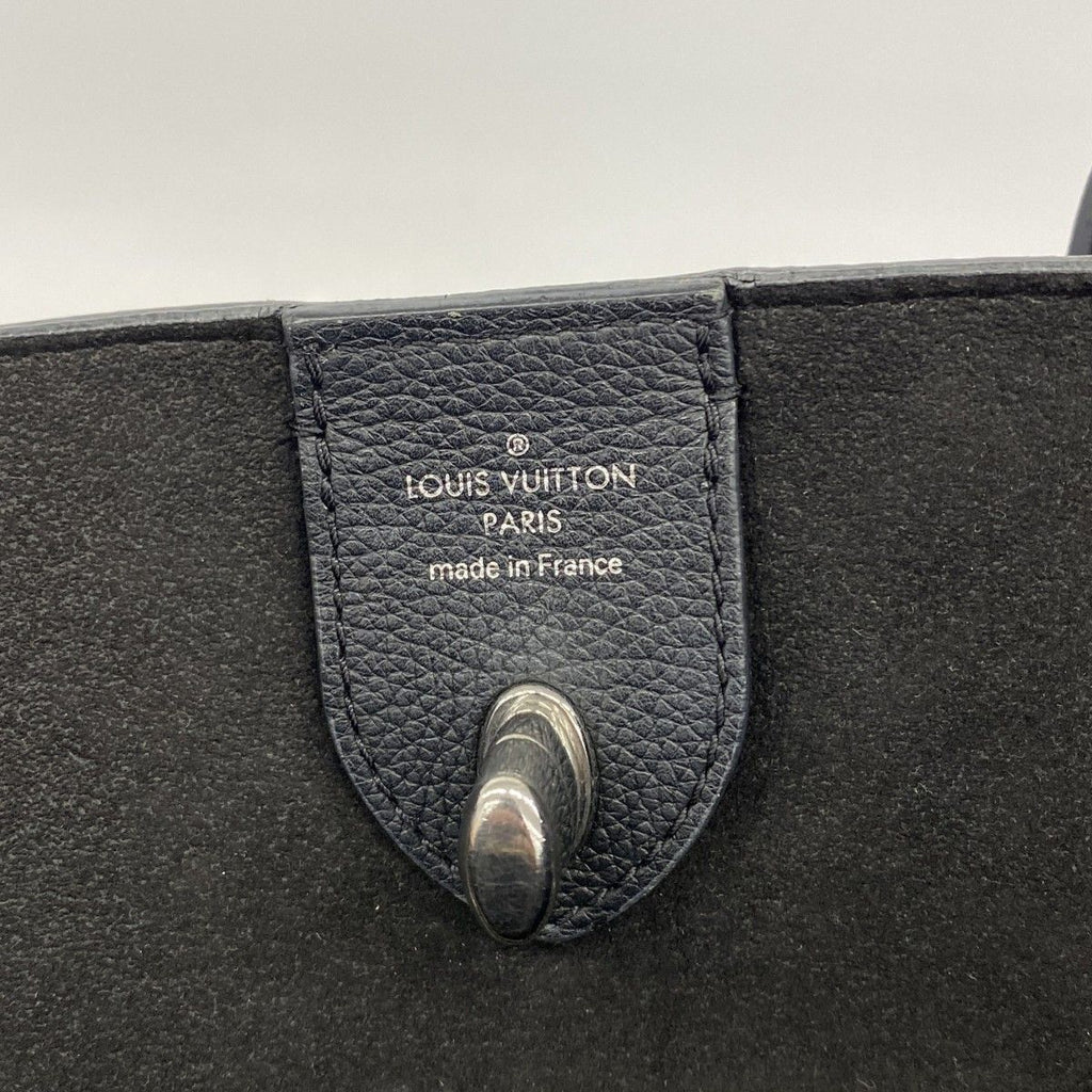 Louis Vuitton Tote Taurillon Lockme Go Noir — view 5