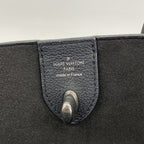 Louis Vuitton Tote Taurillon Lockme Go Noir — view 5