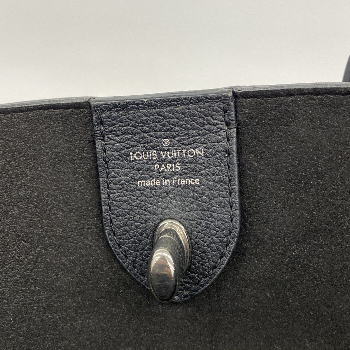 Louis Vuitton Tote Taurillon Lockme Go Noir — view 5