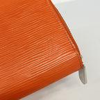 Louis Vuitton Wallet Epi Zippy Piment Oren Gilet — view 5