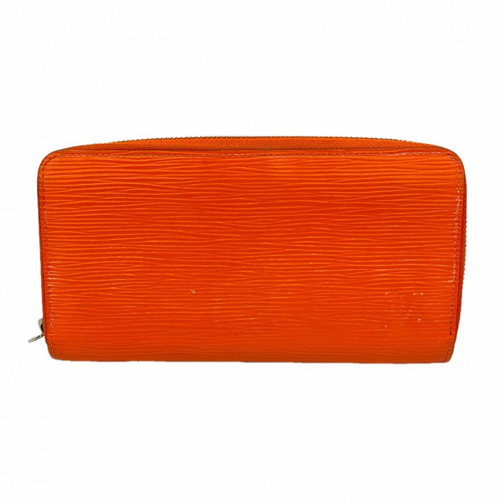Louis Vuitton Wallet Epi Zippy Piment Oren Gilet