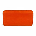 Louis Vuitton Wallet Epi Zippy Piment Oren Gilet