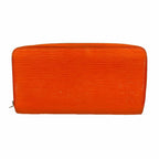 Louis Vuitton Wallet Epi Zippy Piment Oren Gilet