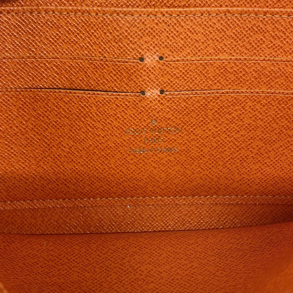 Louis Vuitton Wallet Epi Zippy Piment Oren Gilet — view 4