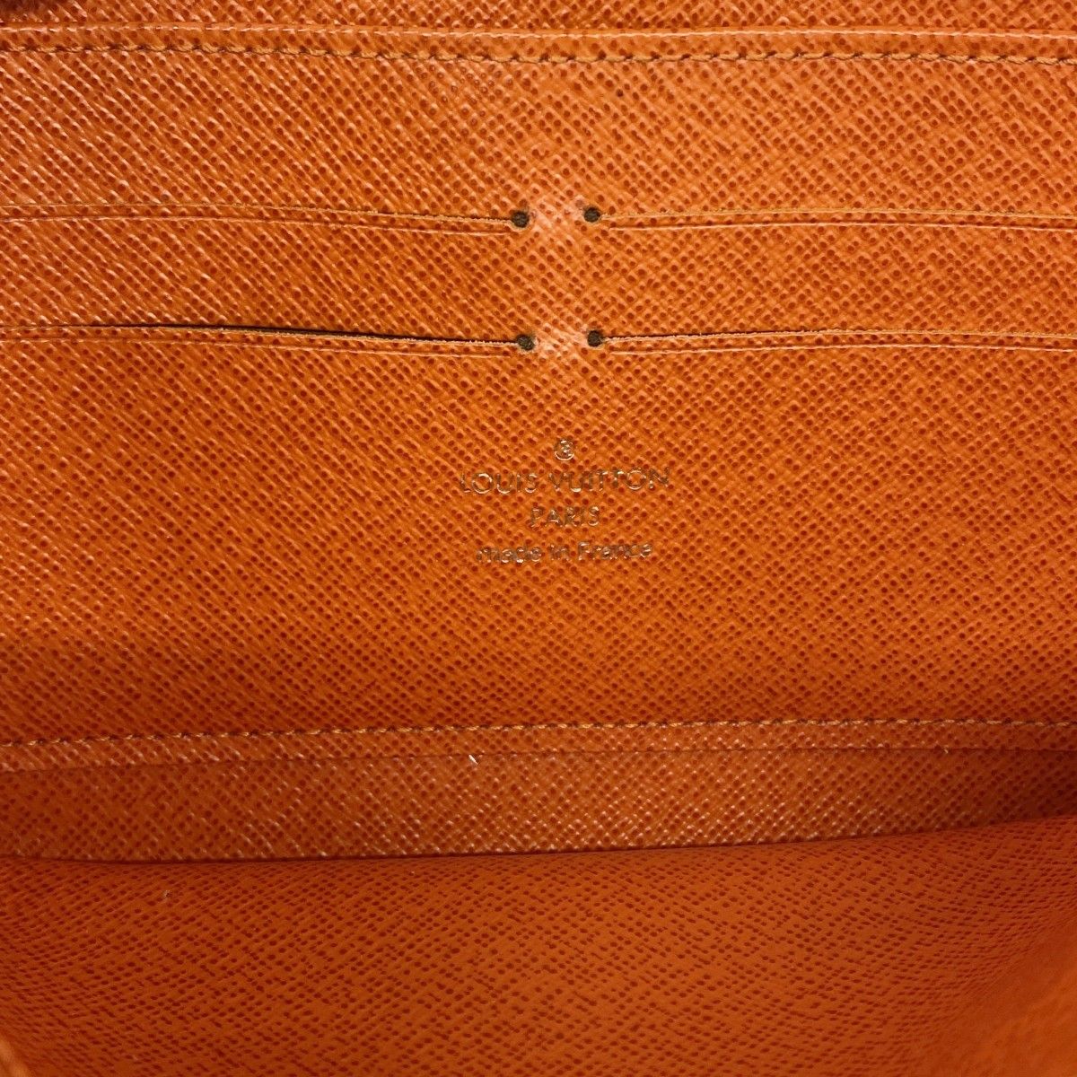 Louis Vuitton Wallet Epi Zippy Piment Oren Gilet — view 4