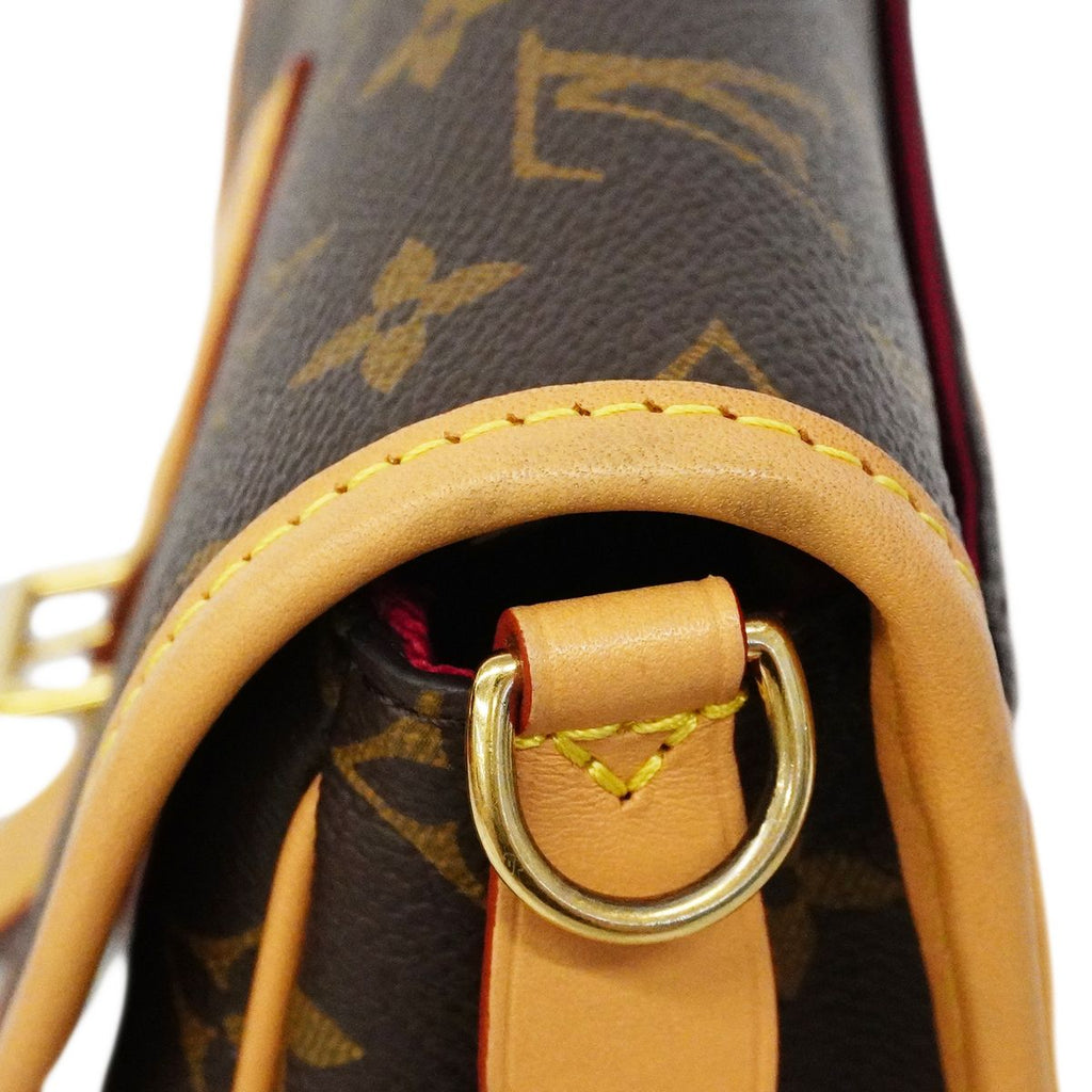 Louis Vuitton Shoulder Bag Monogram Diane PM NM Fuchsia — view 9