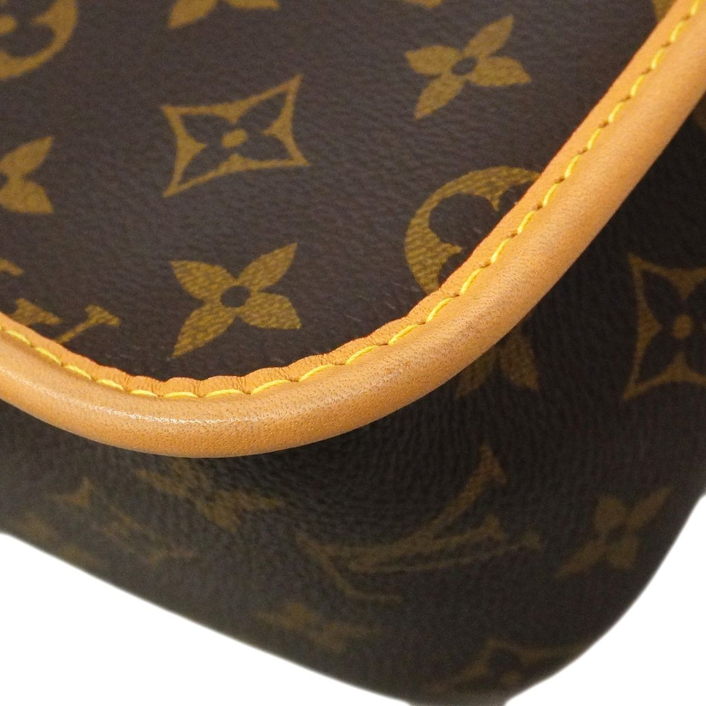 Louis Vuitton Shoulder Bag Monogram Diane PM NM Fuchsia — view 7