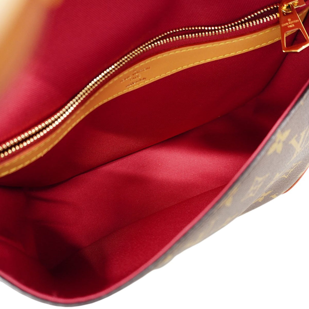 Louis Vuitton Shoulder Bag Monogram Diane PM NM Fuchsia — view 4