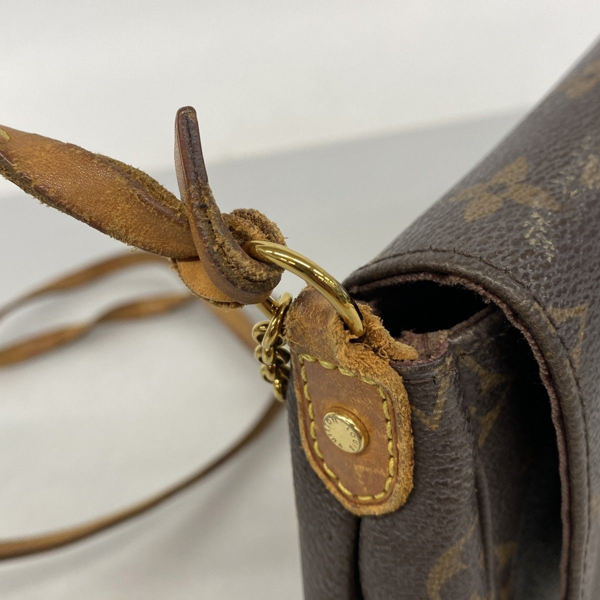 Louis Vuitton Handbag Monogram Favorite MM Brown 2-Way — view 7