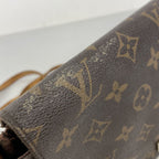 Louis Vuitton Handbag Monogram Favorite MM Brown 2-Way — view 9