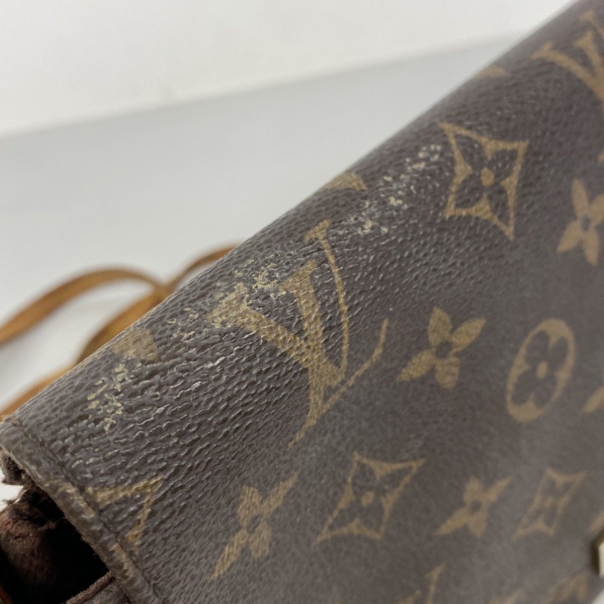Louis Vuitton Handbag Monogram Favorite MM Brown 2-Way — view 9