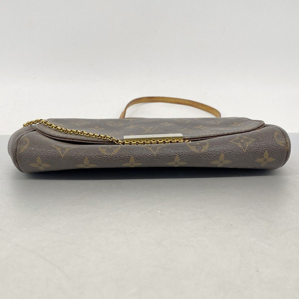 Louis Vuitton Handbag Monogram Favorite MM Brown 2-Way — view 3