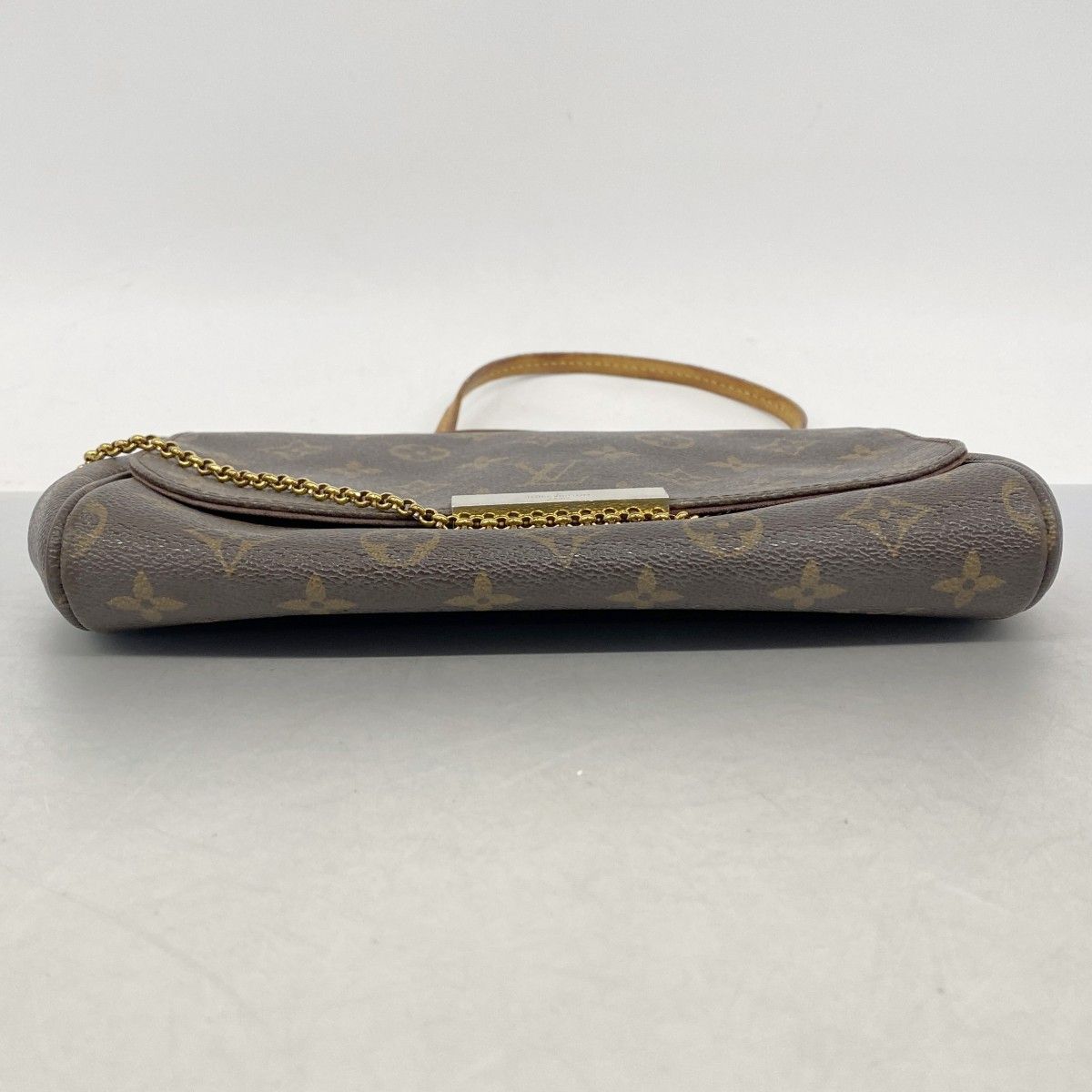 Louis Vuitton Handbag Monogram Favorite MM Brown 2-Way — view 3