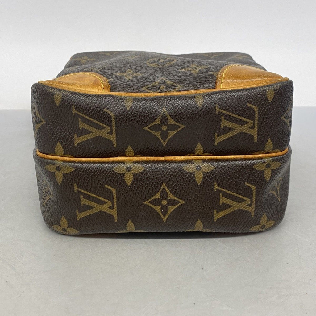 Louis Vuitton Shoulder Bag Monogram Amazon Brown — view 3