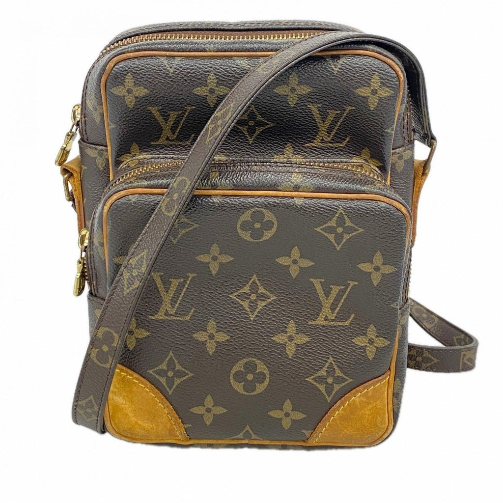 Louis Vuitton Shoulder Bag Monogram Amazon Brown